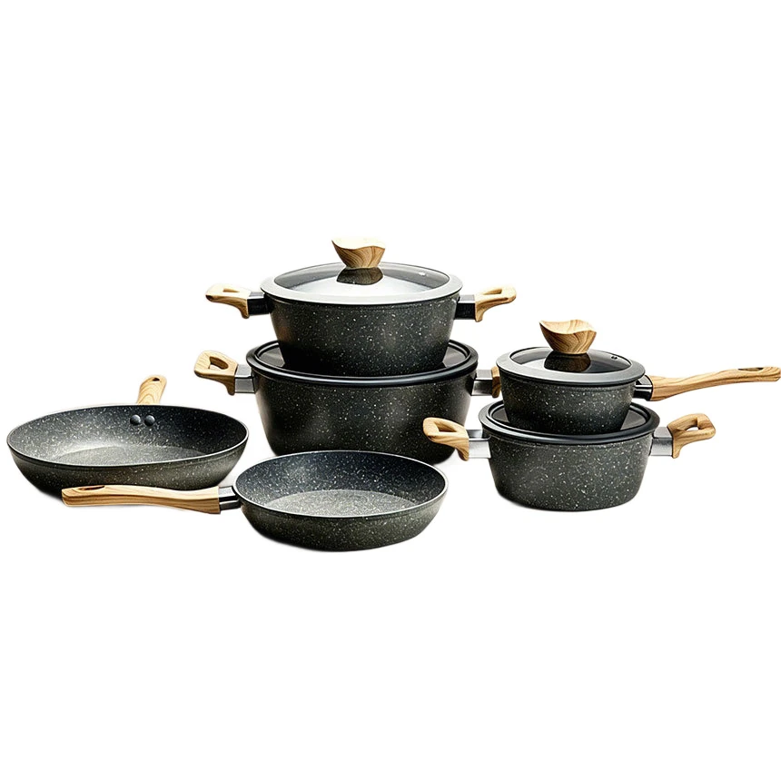 10-piece cookware set