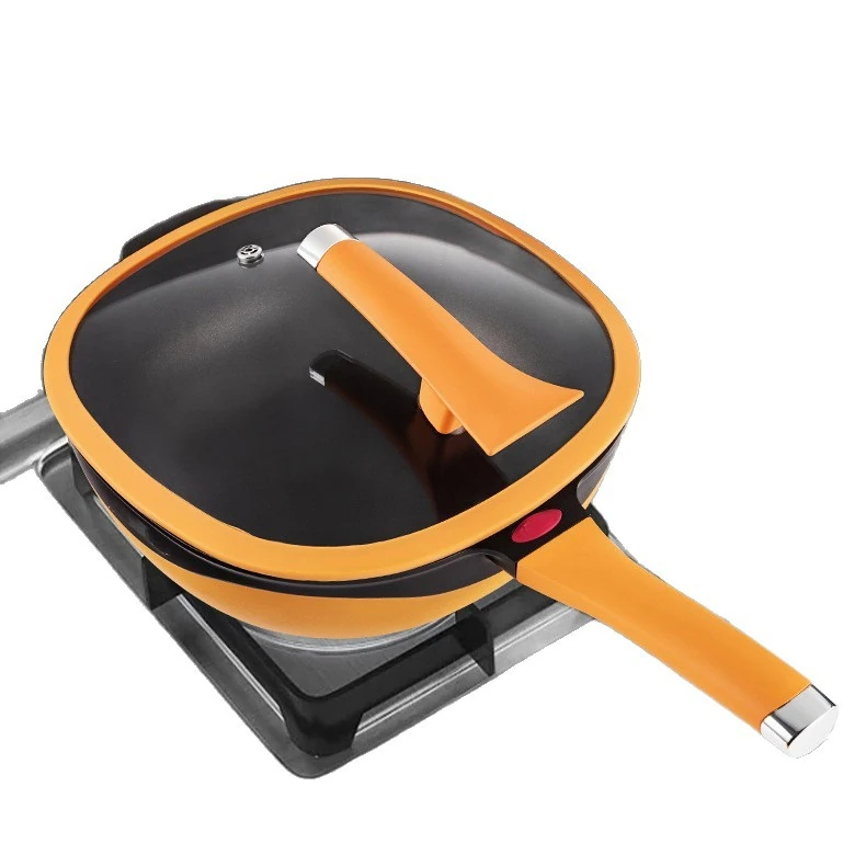 Two-tone multipurpose pan