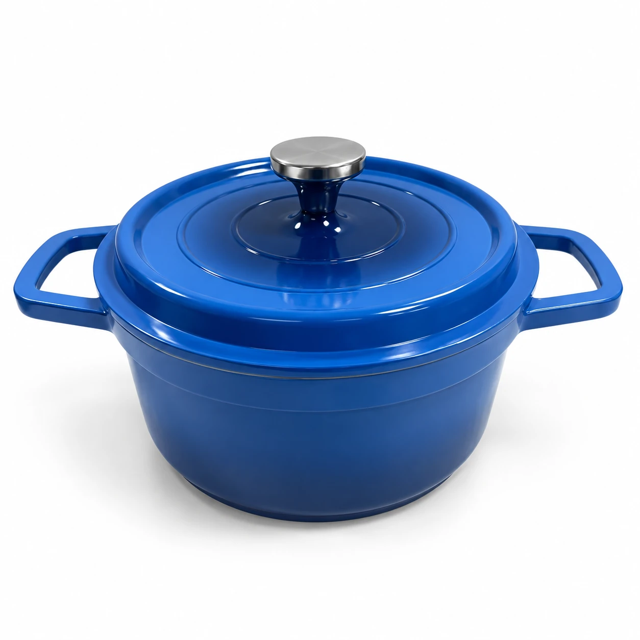 Colourful casserole pots