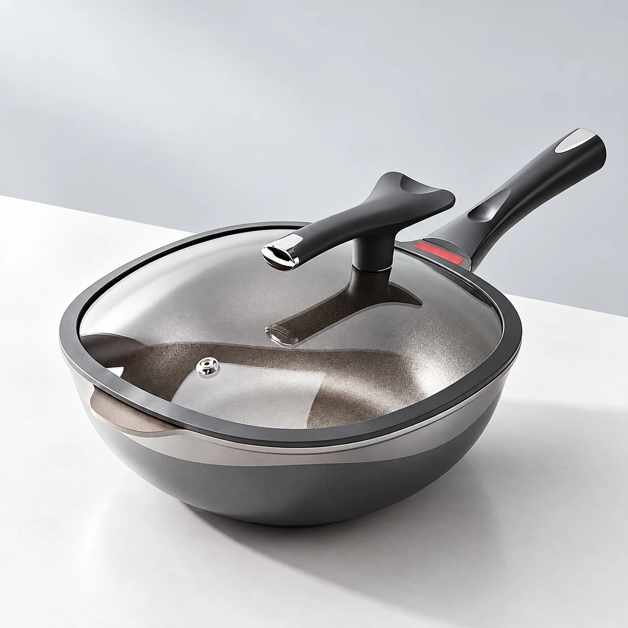 Square multipurpose pan