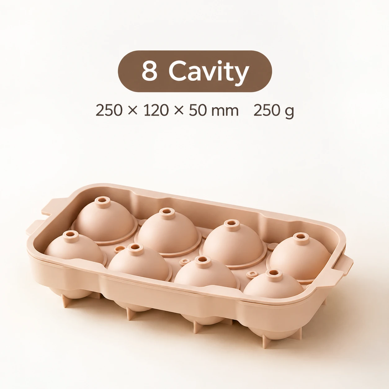 8 cavities