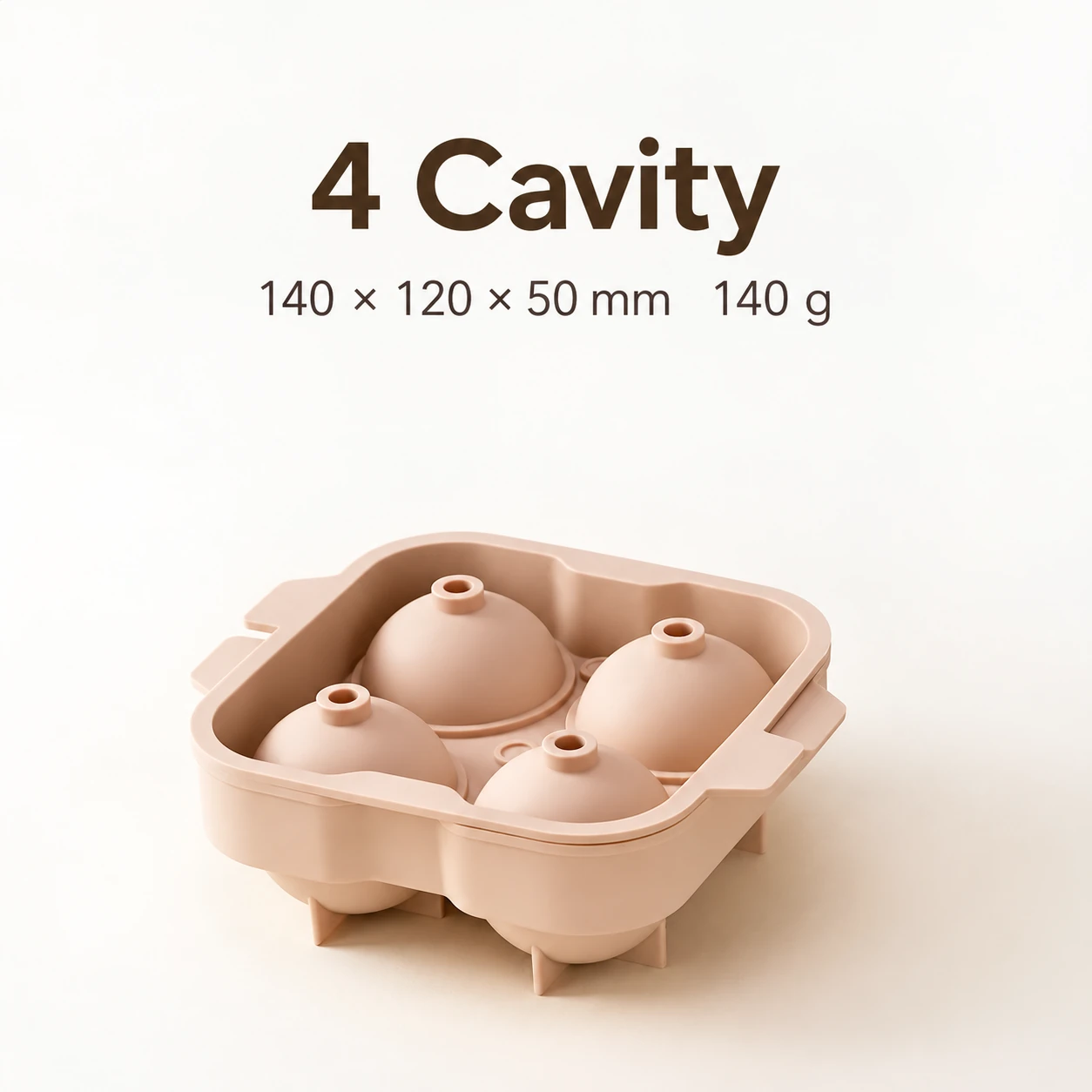 4 cavities