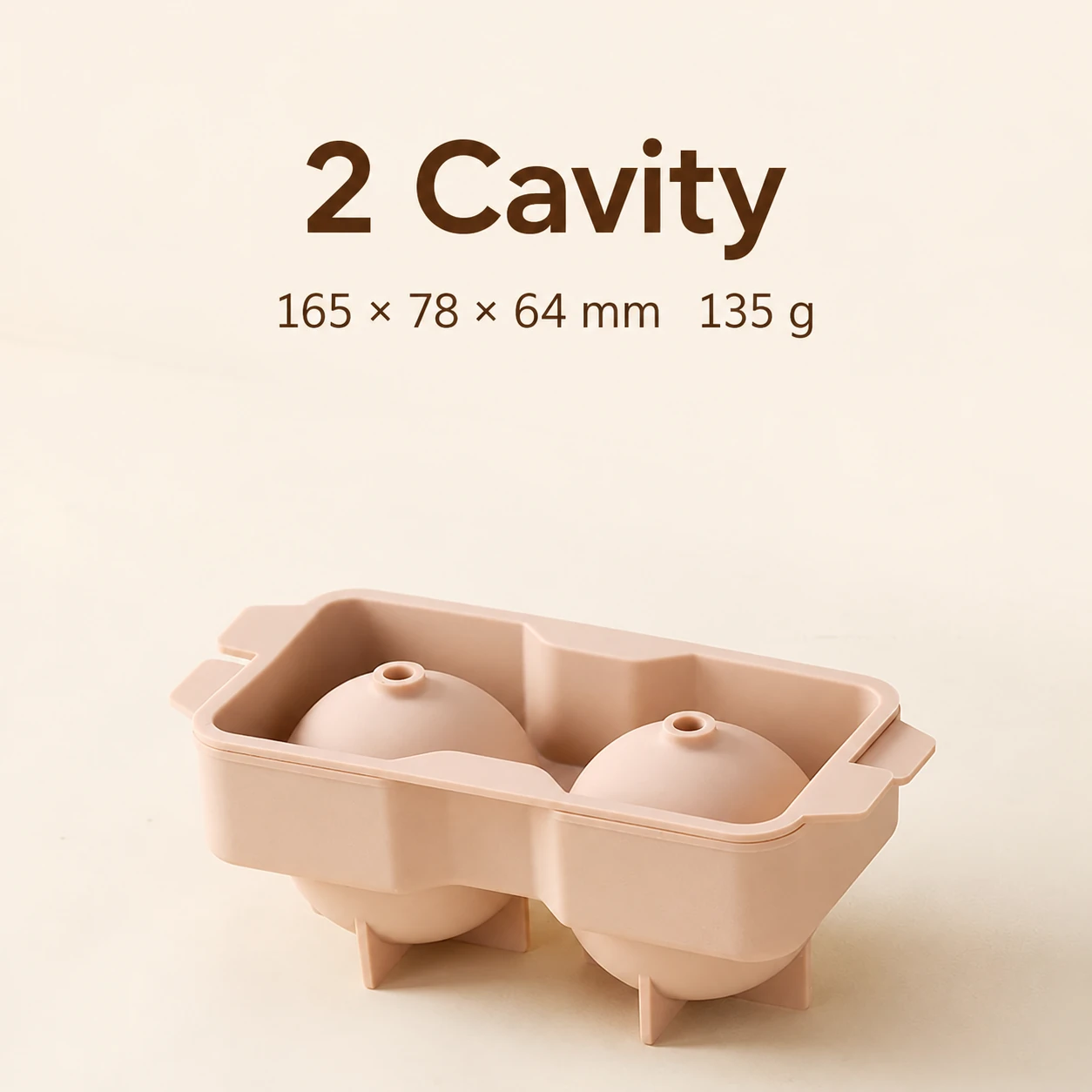 2 cavities