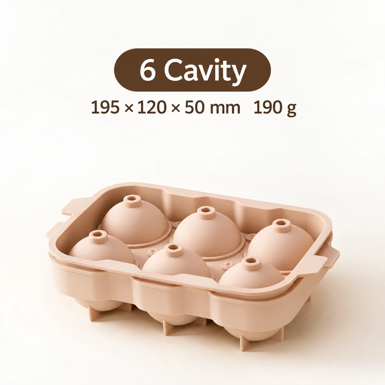 6 cavities