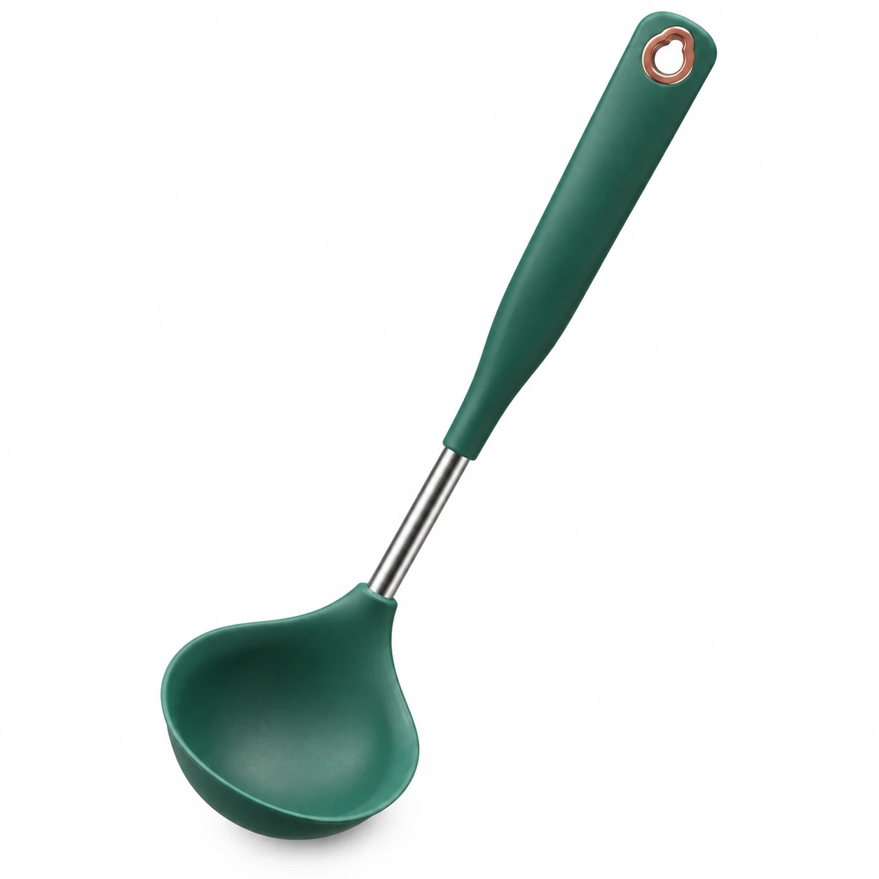 Green ladle detail