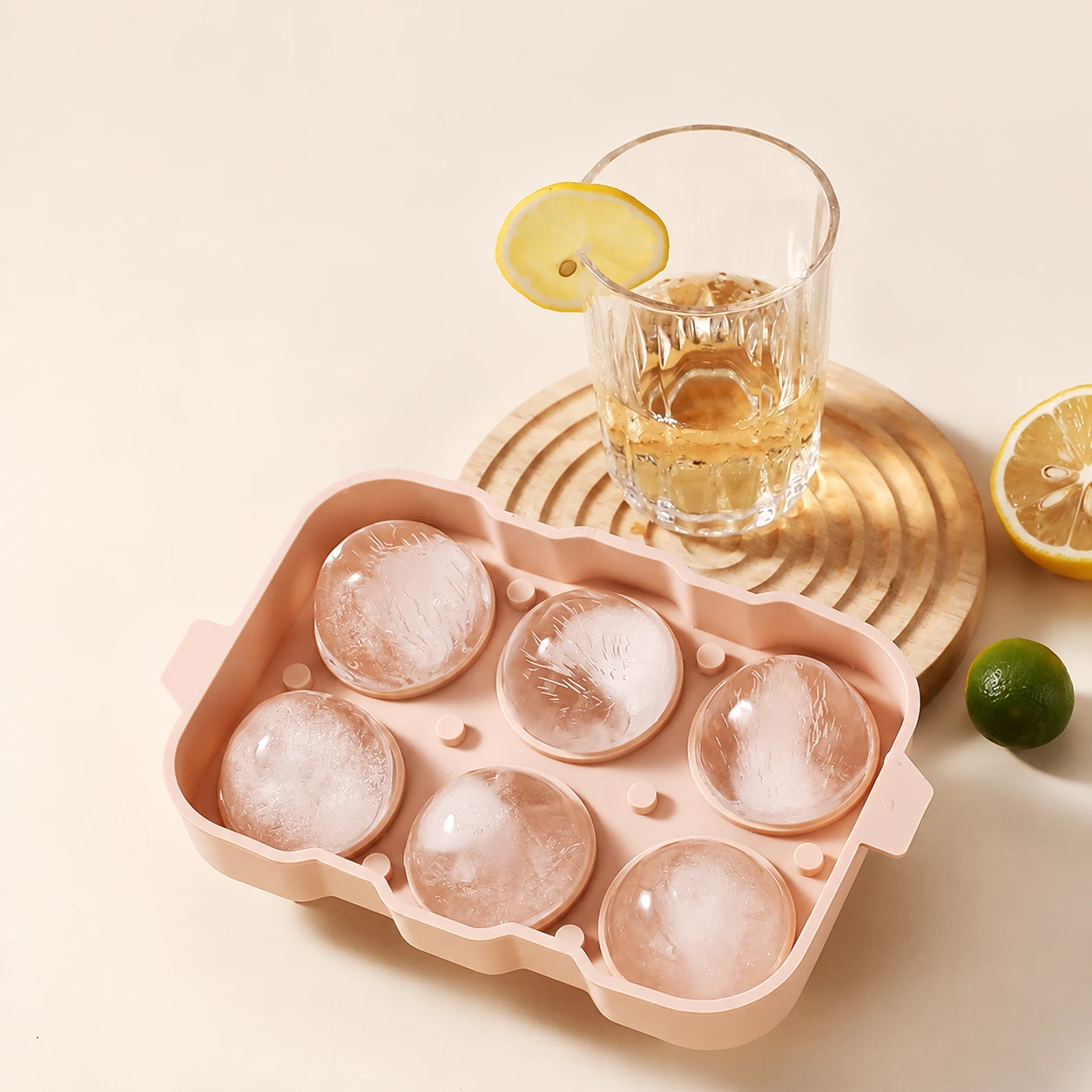 Sphere ice moulds