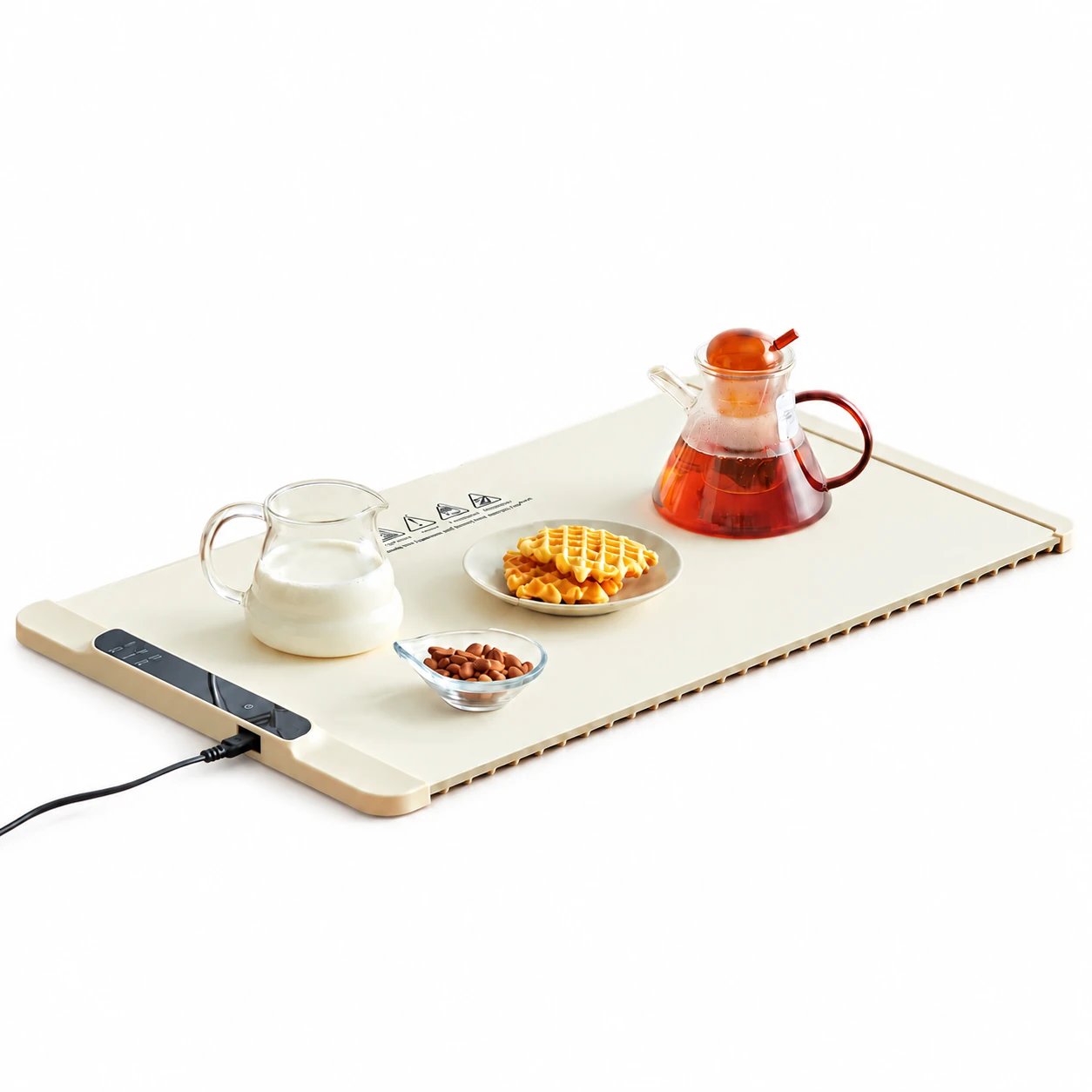 Slim-panel warming mat